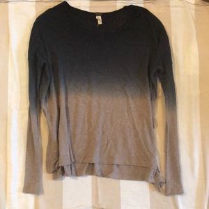 Free people long sleeve shirt